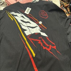 Black Graphic T-Shirt